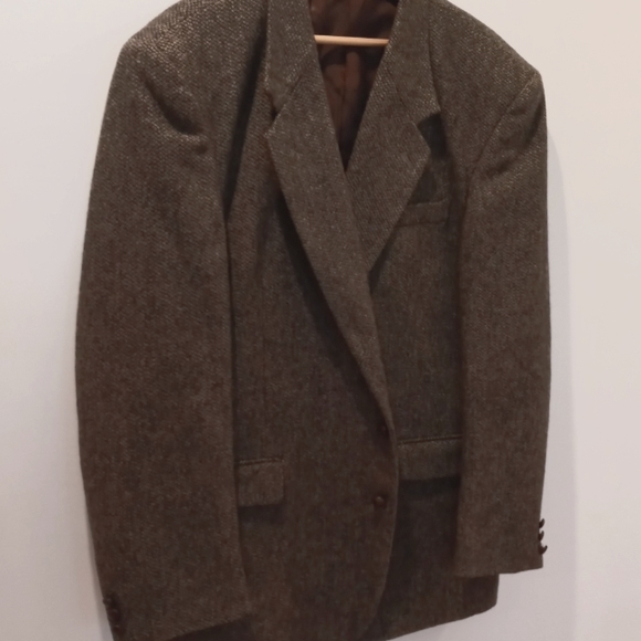 Vintage MADISON RHODES Wool Tweed Jacket - Picture 2 of 14